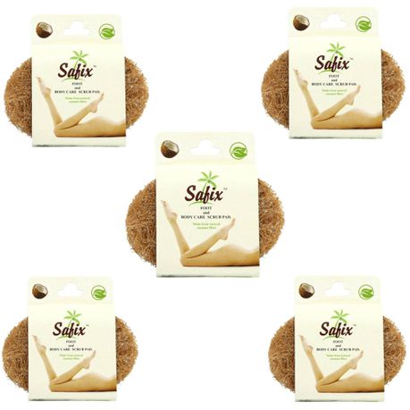 Safix Foot And Body Care Scrub Pad Buy Online in Zimbabwe thedailysale.shop