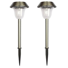 Load image into Gallery viewer, Colourful Solar LED Lawn &amp; Garden Lamp Dual Pack
