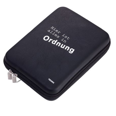 Troika Organiser Case with Zip - Black Buy Online in Zimbabwe thedailysale.shop