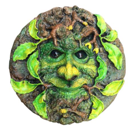 Green Man - Summer - Wall Hanging Buy Online in Zimbabwe thedailysale.shop