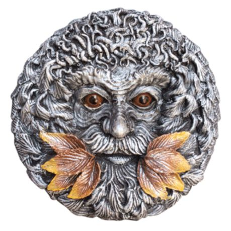 Green Man - Winter - Wall Hanging