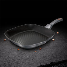 Load image into Gallery viewer, Berlinger Haus 28cm Marble Coating Grill Pan - Moonlight Edition
