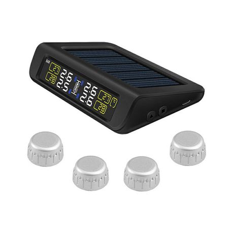 T882 4 Wheel Solar Tyre Pressure Monitoring System-External Sensors