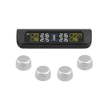 Load image into Gallery viewer, T882 4 Wheel Solar Tyre Pressure Monitoring System-External Sensors
