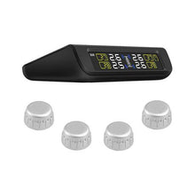 Load image into Gallery viewer, T882 4 Wheel Solar Tyre Pressure Monitoring System-External Sensors
