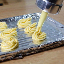 Load image into Gallery viewer, Biscuit Cutter Cookie Maker - Metal Biscuit Press
