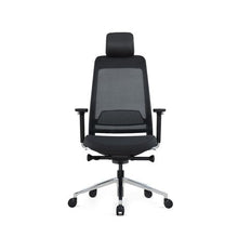 Load image into Gallery viewer, Ergo Exec Ergonomic chair with headrest
