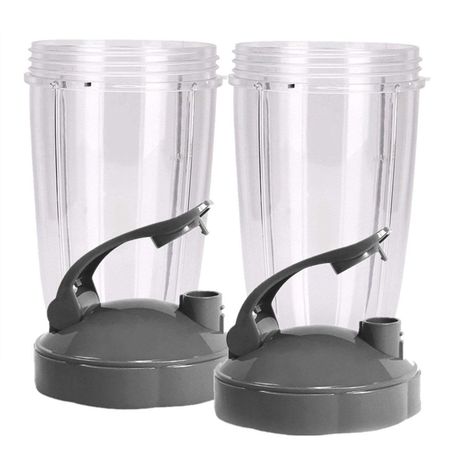 KitchenFX Nutribullet Replacement Cups Set of 2 Buy Online in Zimbabwe thedailysale.shop