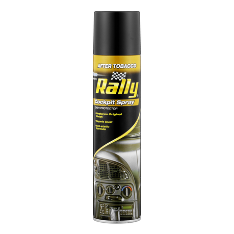 Rally Cockpit Spray After Tobacco - 1 x 275ml Buy Online in Zimbabwe thedailysale.shop