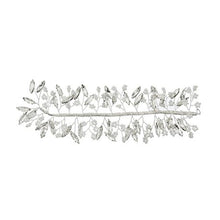 Load image into Gallery viewer, Olive Tree - Crystal &amp; Beads Styled Headband - Bridal / Formal Event
