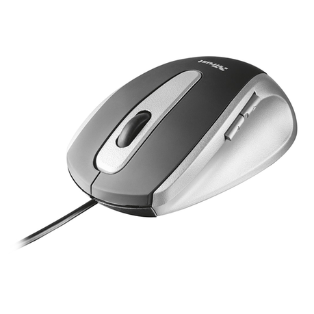 Trust Easyclick Mouse - Black Buy Online in Zimbabwe thedailysale.shop