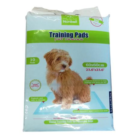 Nunbell Training Pads for Puppies and Dogs -Small Buy Online in Zimbabwe thedailysale.shop