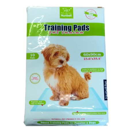 Nunbell Training Pads for Puppies and Dogs -Large Buy Online in Zimbabwe thedailysale.shop