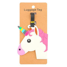 Load image into Gallery viewer, Bundle of 4 Travel Tags - Animal
