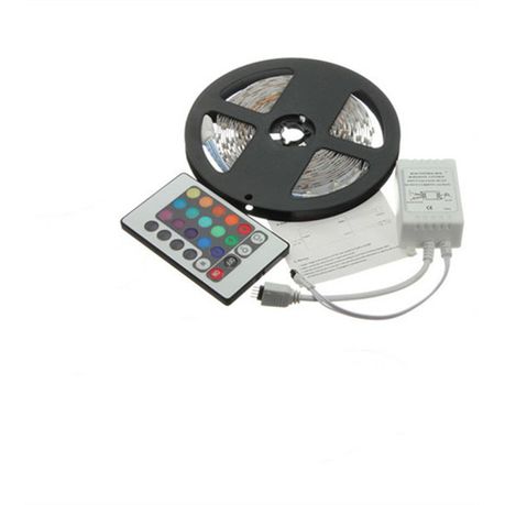 Super Bright 5m 3528 RGB Waterproof Strip Light