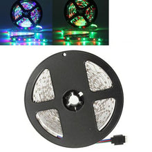 Load image into Gallery viewer, Super Bright 5m 3528 RGB Waterproof Strip Light
