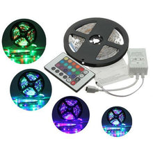 Load image into Gallery viewer, Super Bright 5m 3528 RGB Waterproof Strip Light
