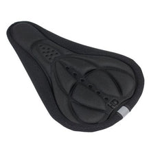 Load image into Gallery viewer, Adjustable Silicone Gel Pad Bicycle Saddle Cushion Seat Cover
