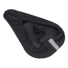 Load image into Gallery viewer, Adjustable Silicone Gel Pad Bicycle Saddle Cushion Seat Cover
