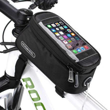 Load image into Gallery viewer, Bicycle Tube Bag for 5.5 inch GPS/Phone with Clear PU Cover
