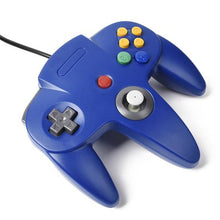 Load image into Gallery viewer, N64 Style USB Wired Controller - Blue
