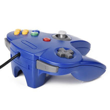 Load image into Gallery viewer, N64 Style USB Wired Controller - Blue
