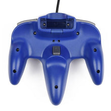 Load image into Gallery viewer, N64 Style USB Wired Controller - Blue
