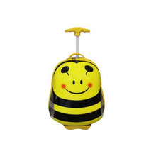 Load image into Gallery viewer, Little Human Honeybee Kids Luggage Backpack Suitcase
