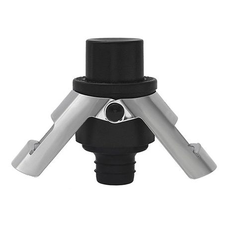 Kitchen Kult Champagne Stopper with Built In Pressure Pump