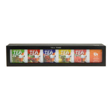 Load image into Gallery viewer, Excellence Homeware Tea Box Mdf With 6 Compartments
