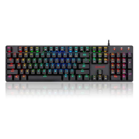 Redragon SHRAPNEL 104 Key RGB Mechanical Gaming Keyboard Buy Online in Zimbabwe thedailysale.shop