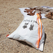 Load image into Gallery viewer, Just My Basic Eco-Friendly, Water-Resistant, Wet Swimsuit Beach Bag
