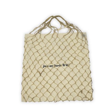 Just My Basic 100% Cotton Deluxe Bag with Fashionable Handmade Netting Buy Online in Zimbabwe thedailysale.shop