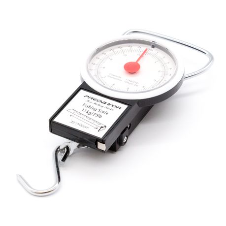 Predator Fishing 11kg Dial Scale with Built-In Measuring Tape Buy Online in Zimbabwe thedailysale.shop