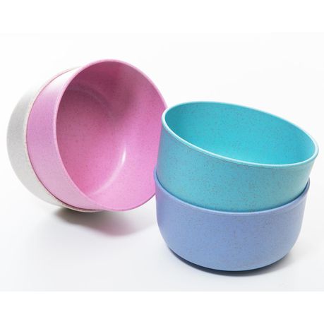 George & Mason - Biodegradable Wheat Stalk Bowl Set Buy Online in Zimbabwe thedailysale.shop