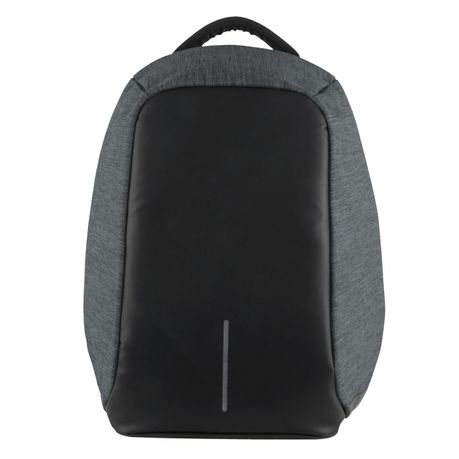 Volkano Anti-Theft 15.6 Laptop Backpack - Smart Series in Charcoal Buy Online in Zimbabwe thedailysale.shop