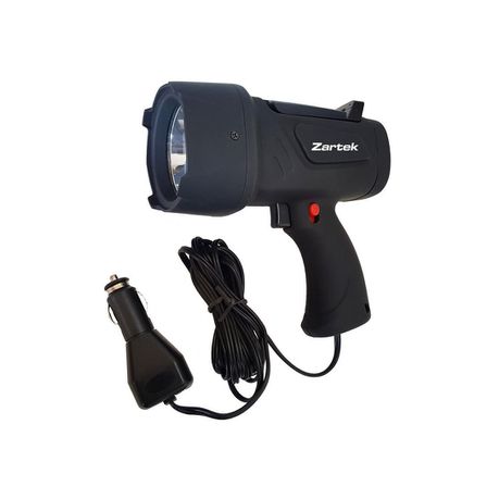 Zartek Vehicle Handheld LED Spotlight Buy Online in Zimbabwe thedailysale.shop