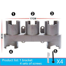 Load image into Gallery viewer, T4U Accessory Holder for Dyson V6 V7 V8 V9 V10 (Wall Mounted)
