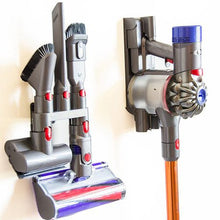 Load image into Gallery viewer, T4U Accessory Holder for Dyson V6 V7 V8 V9 V10 (Wall Mounted)
