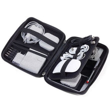 Load image into Gallery viewer, TROIKA Organiser Case with Zip Everyday Carry EDC CASE
