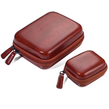 TROIKA Protective Organiser Cases with Zip ONPACK Brown-Set of 2 Buy Online in Zimbabwe thedailysale.shop