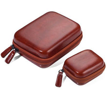 Load image into Gallery viewer, TROIKA Protective Organiser Cases with Zip ONPACK Brown-Set of 2
