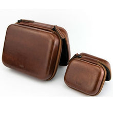 Load image into Gallery viewer, TROIKA Protective Organiser Cases with Zip ONPACK Brown-Set of 2
