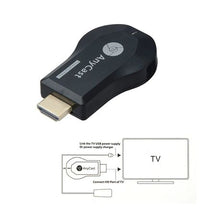 Load image into Gallery viewer, AnyCast M9+ Wi-Fi Display TV Dongle Receiver
