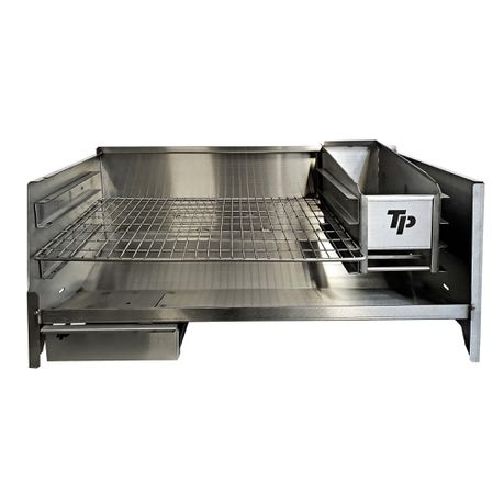 TP Table Top Braai 1000mm - Stainless steel Buy Online in Zimbabwe thedailysale.shop