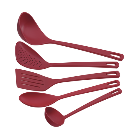 Tramontina 5 Piece Utensils Set Easy Buy Online in Zimbabwe thedailysale.shop