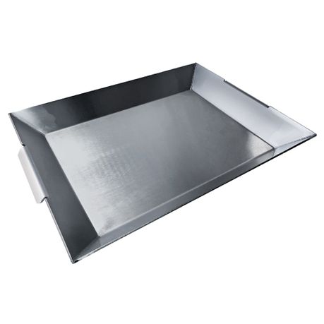 TP Braai Pan - Stainless Steel Buy Online in Zimbabwe thedailysale.shop