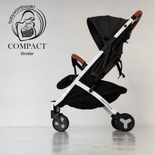 Load image into Gallery viewer, BabyWombWorld Compact Travel Baby &amp; Toddler Stroller Pram for Mom
