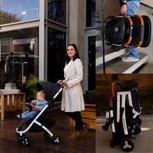 Load image into Gallery viewer, BabyWombWorld Compact Travel Baby &amp; Toddler Stroller Pram for Mom
