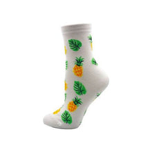 Load image into Gallery viewer, Women&#39;s Socks - Pineapple
